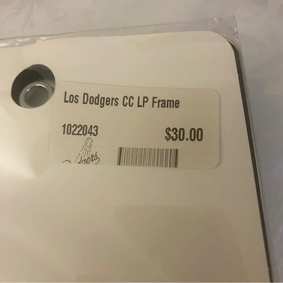 LOS ÁNGELES DODGERS LICENSE PLATE FRAME NWT - Picture 4 of 4